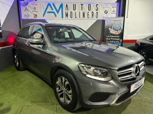 Mercedes-Benz GLC SUV (253) 2016