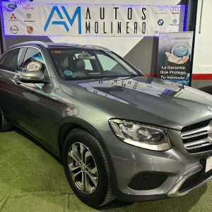 Mercedes-Benz GLC SUV (253) 2016