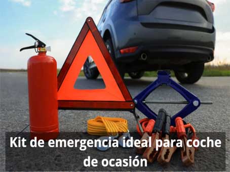 Lee más sobre el artículo Kit de emergencia para coche de ocasión: elementos imprescindibles