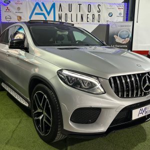 Mercedes-Benz GLE Coupé 2017