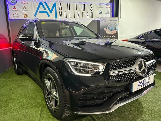 Mercedes-Benz GLC SUV (253) 2020