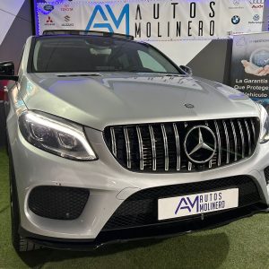 Mercedes-Benz GLE Coupé 2017