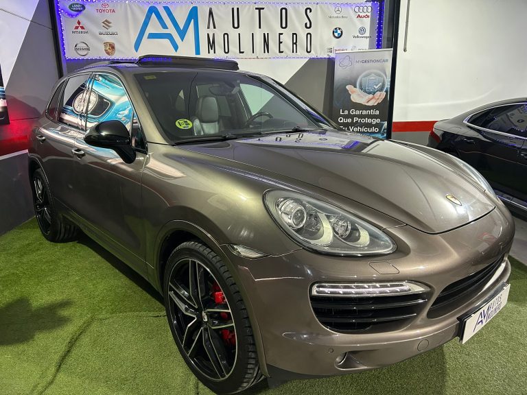 Porsche Cayenne 2012