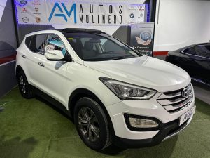 Hyundai Santa Fe 2013