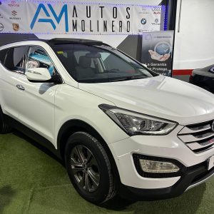 Hyundai Santa Fe 2013