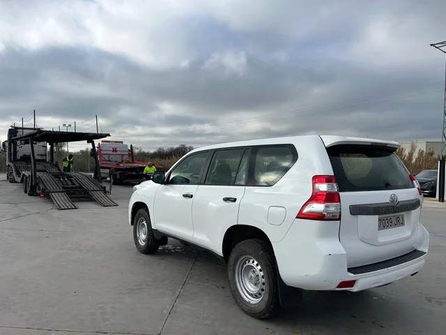 Toyota Land Cruiser 150 2016