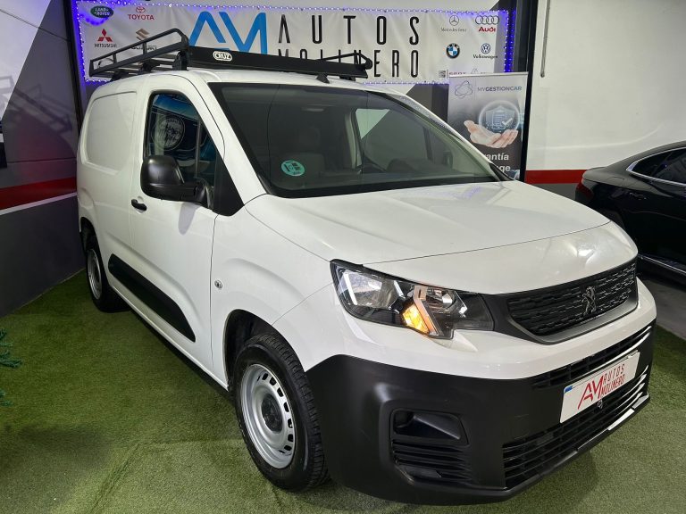 Peugeot Partner 2021