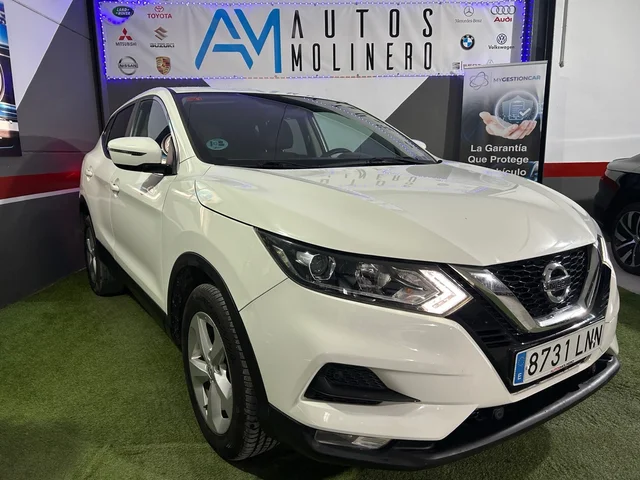Nissan Qashqai 2021