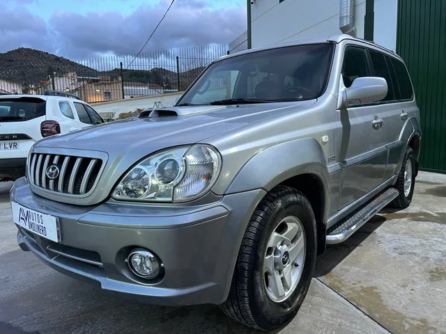 Hyundai Terracan 2004