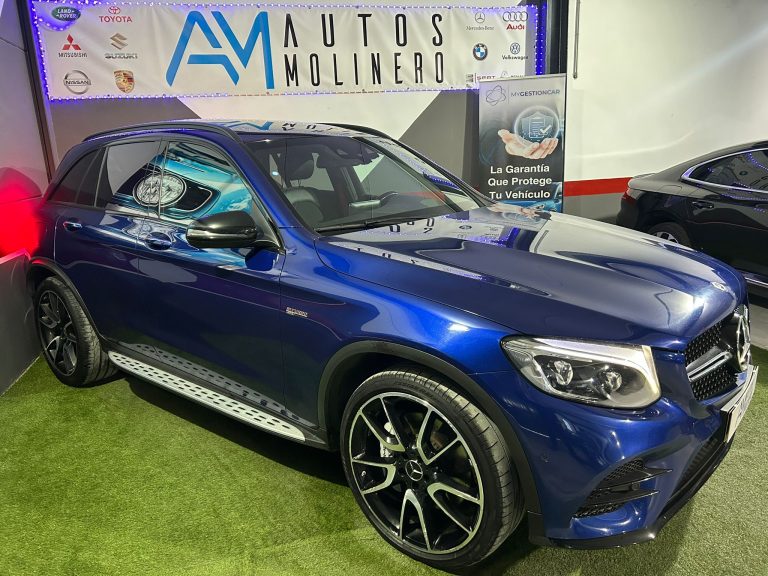 Mercedes-Benz GLC SUV (253) 2018