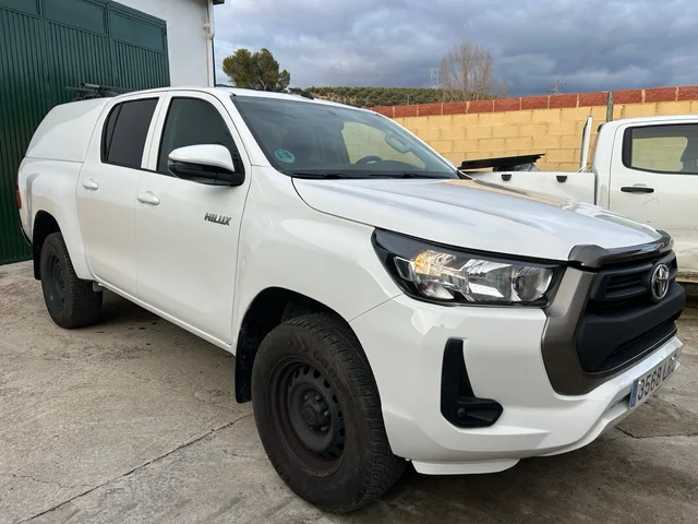 Toyota Hilux 2021