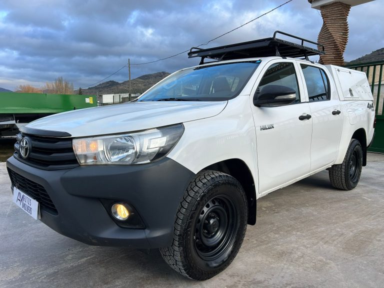Toyota Hilux 2017