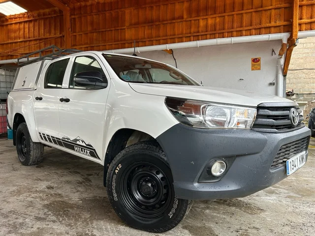 Toyota Hilux 2019