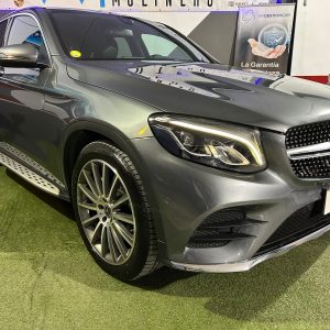 Mercedes-Benz GLC Coupé 2018