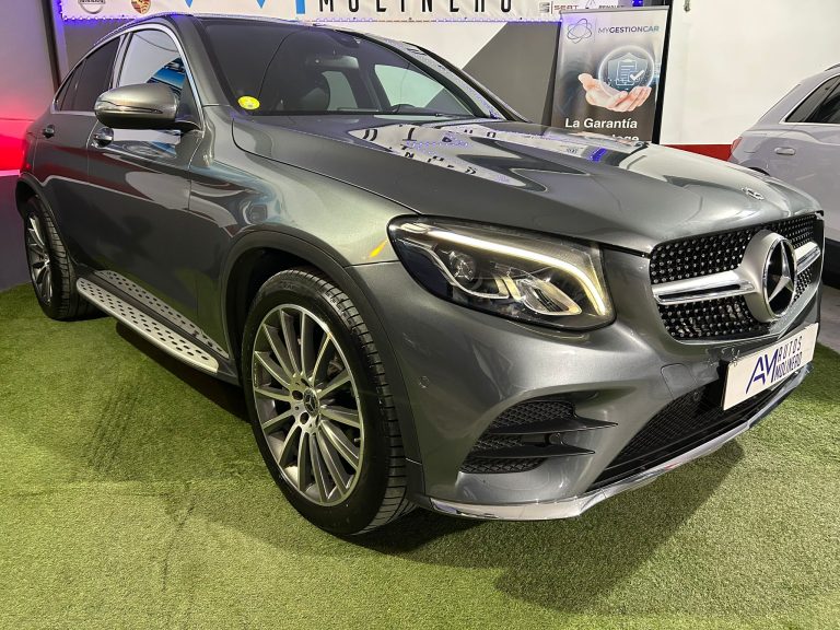 Mercedes-Benz GLC Coupé 2018